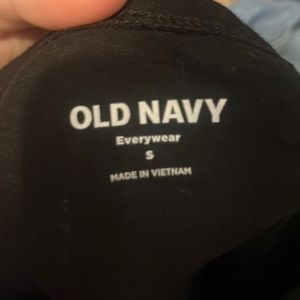 old navy, size S, black